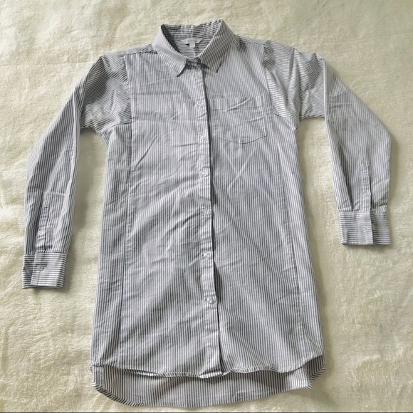 Long Striped Shirt - Picture 3 of 6